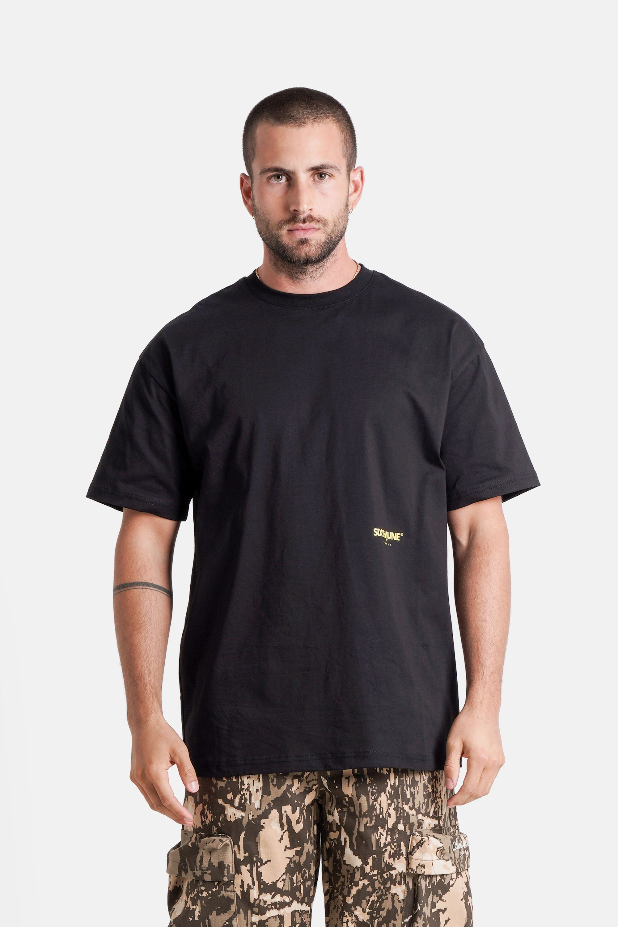 NIGHT printed s/s t-shirt