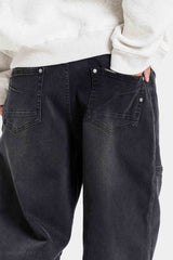 WASHED baggy jean