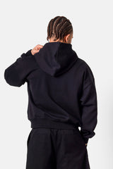 HEART embroidery hoodie