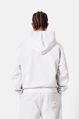 HEART embroidery hoodie