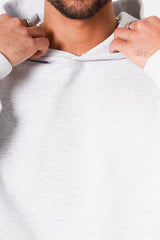 HEART embroidery hoodie