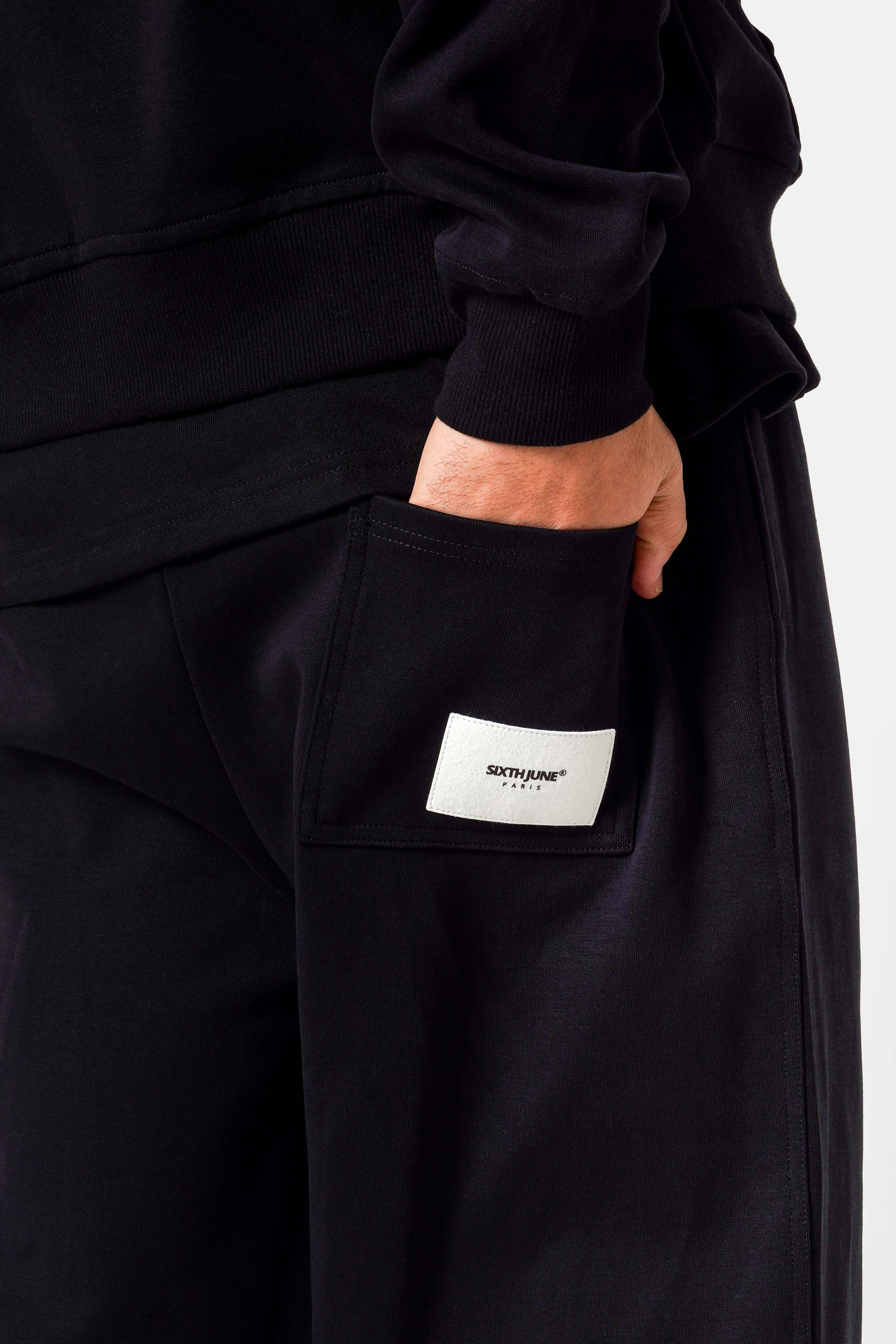 HEART logo embroidery jogger pant