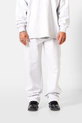 HEART logo embroidery jogger pant