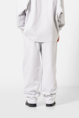 HEART logo embroidery jogger pant