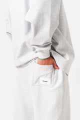 HEART logo embroidery jogger pant