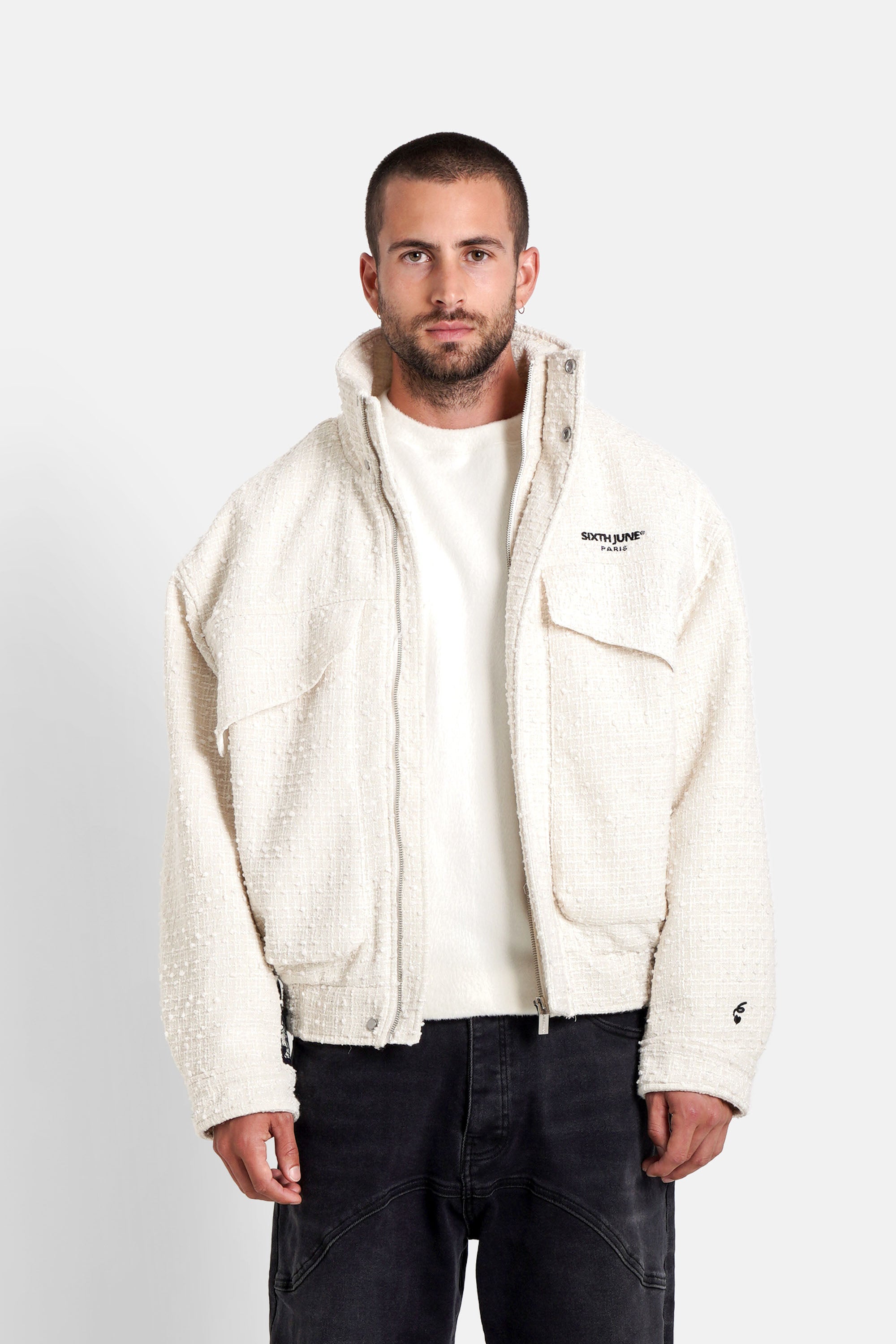 DOUBLE fabric jacket