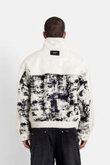 DOUBLE fabric jacket