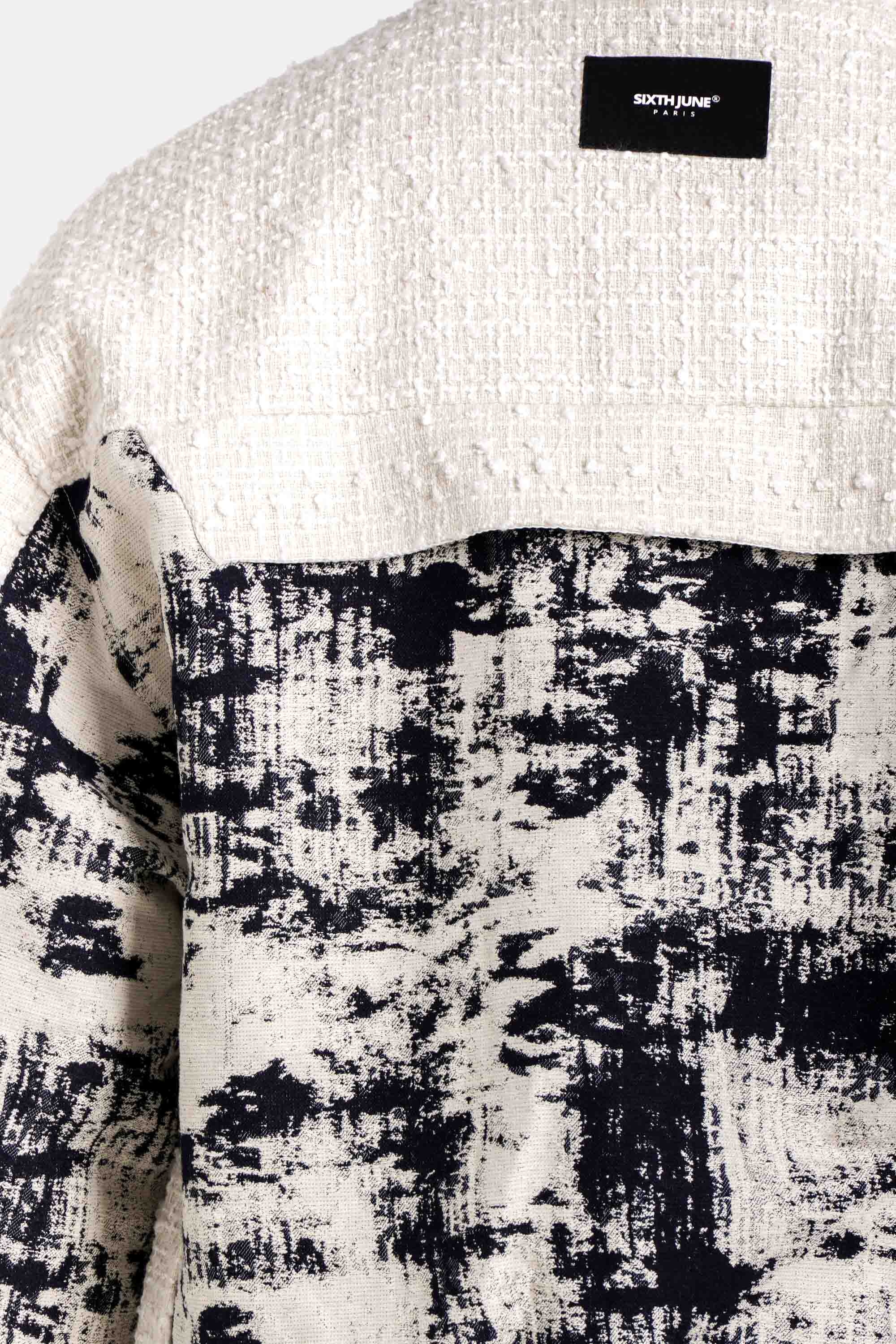 DOUBLE fabric jacket