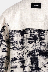 DOUBLE fabric jacket