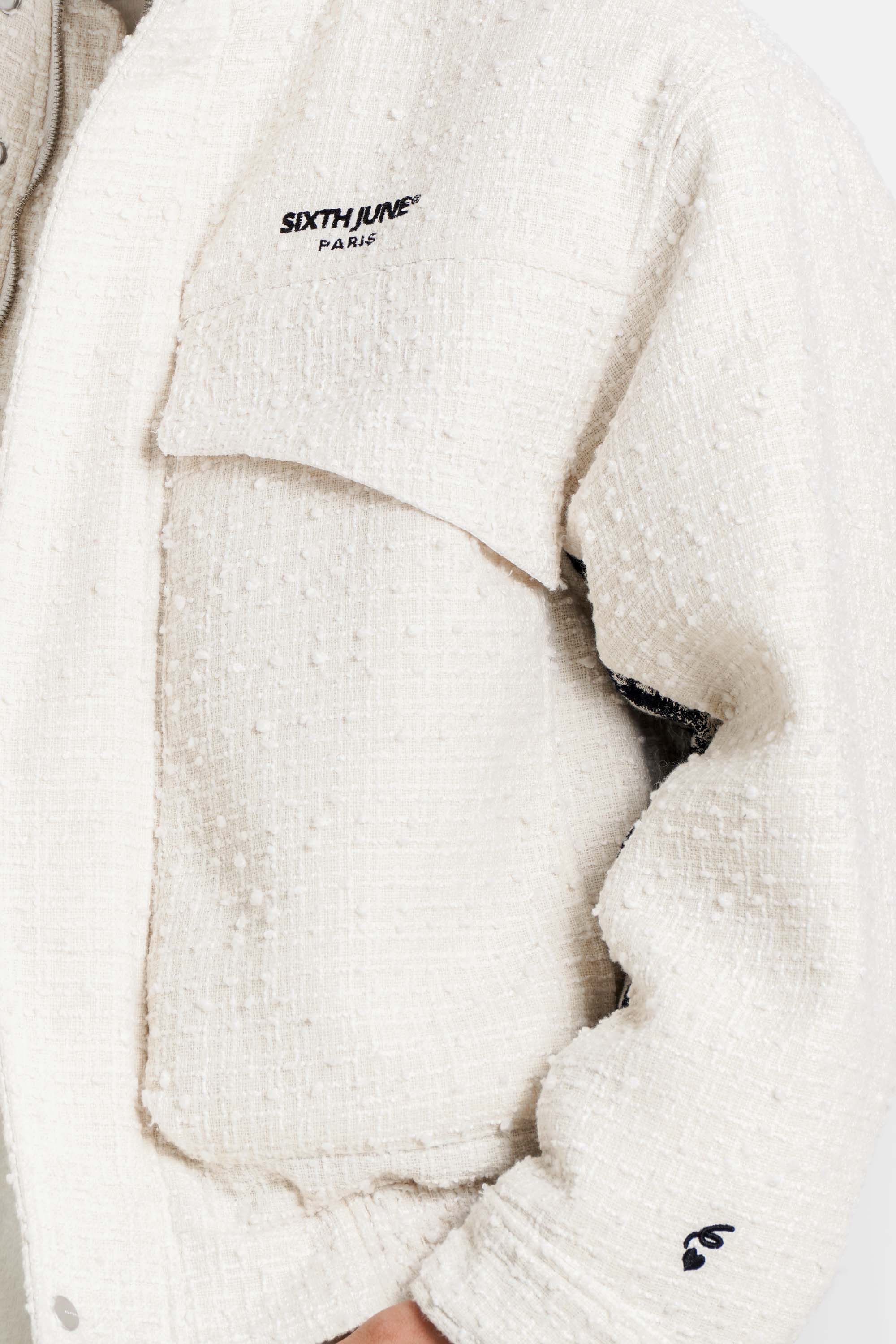 DOUBLE fabric jacket