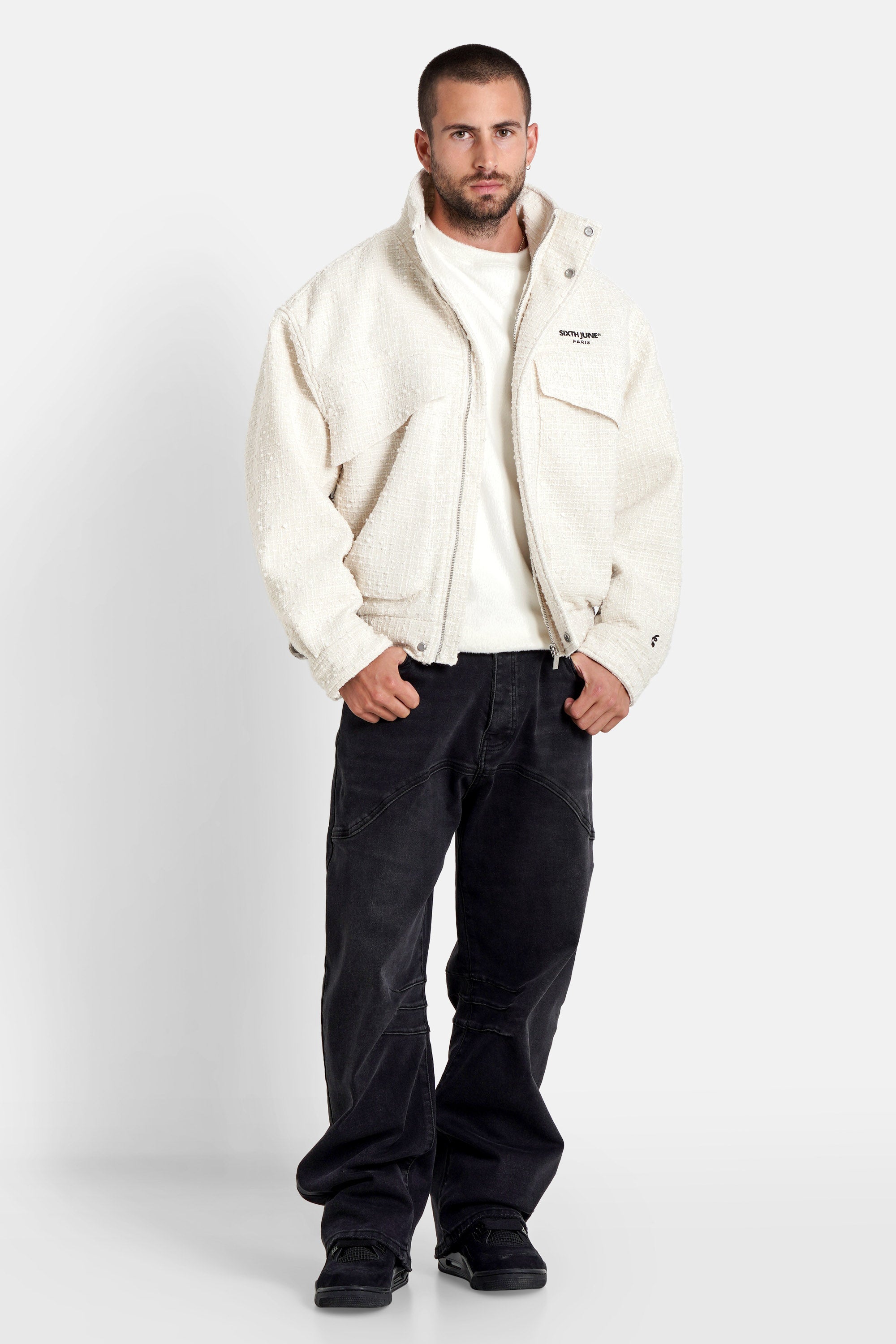 DOUBLE fabric jacket