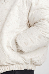 BIG heart textured jacket