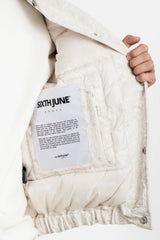 BIG heart textured jacket