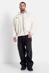 BIG heart textured jacket