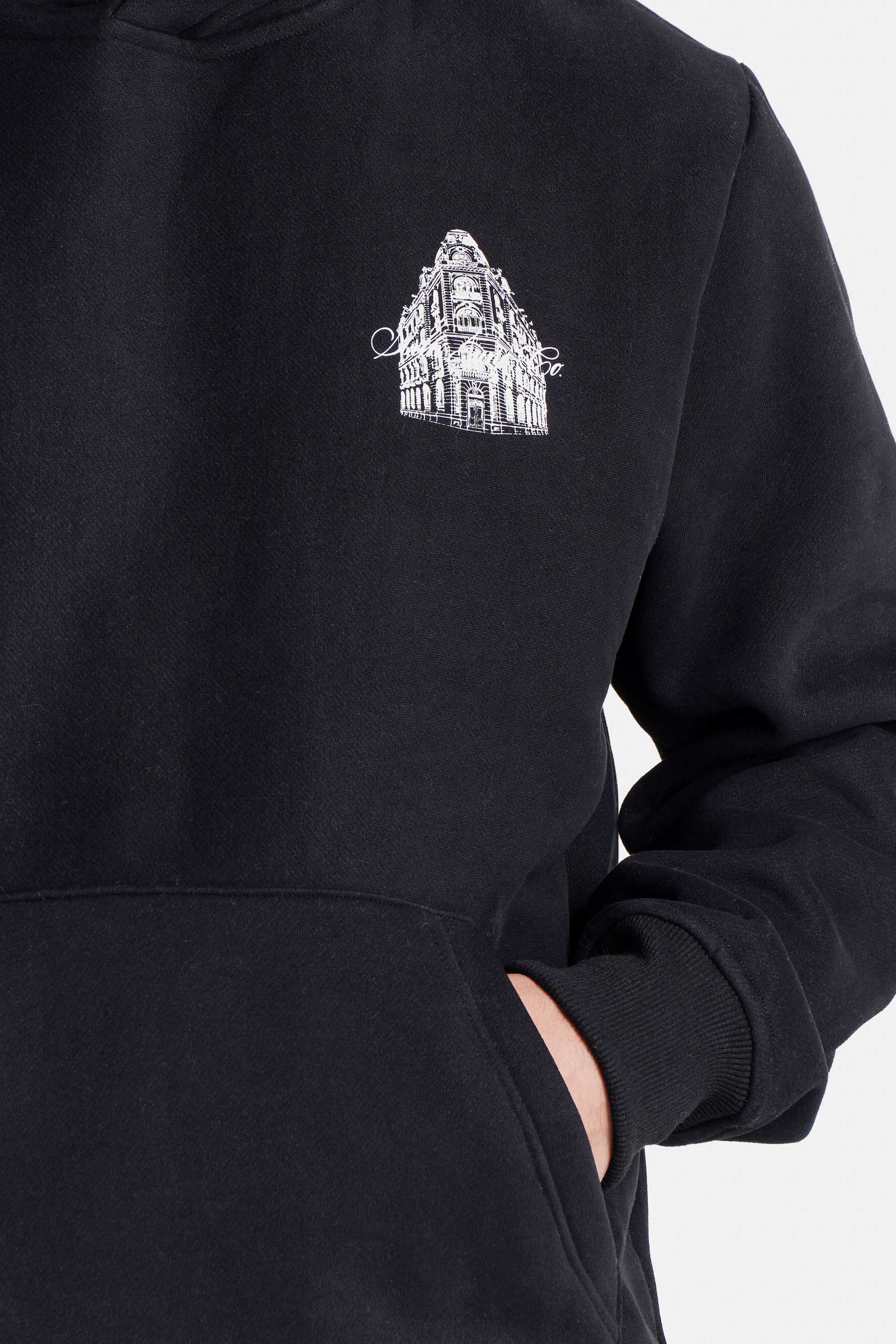 MAISON SJ hoodie