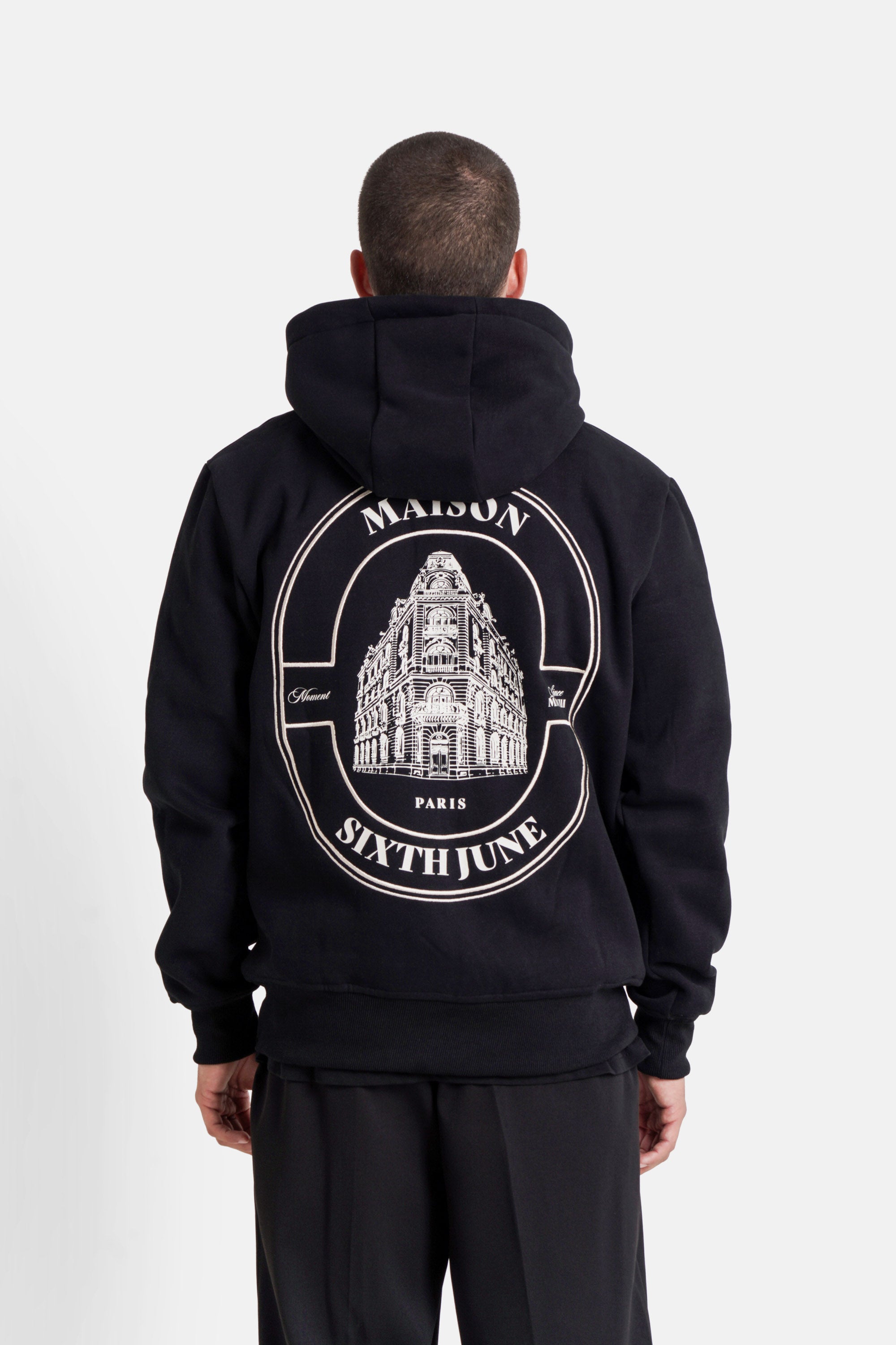 MAISON SJ hoodie