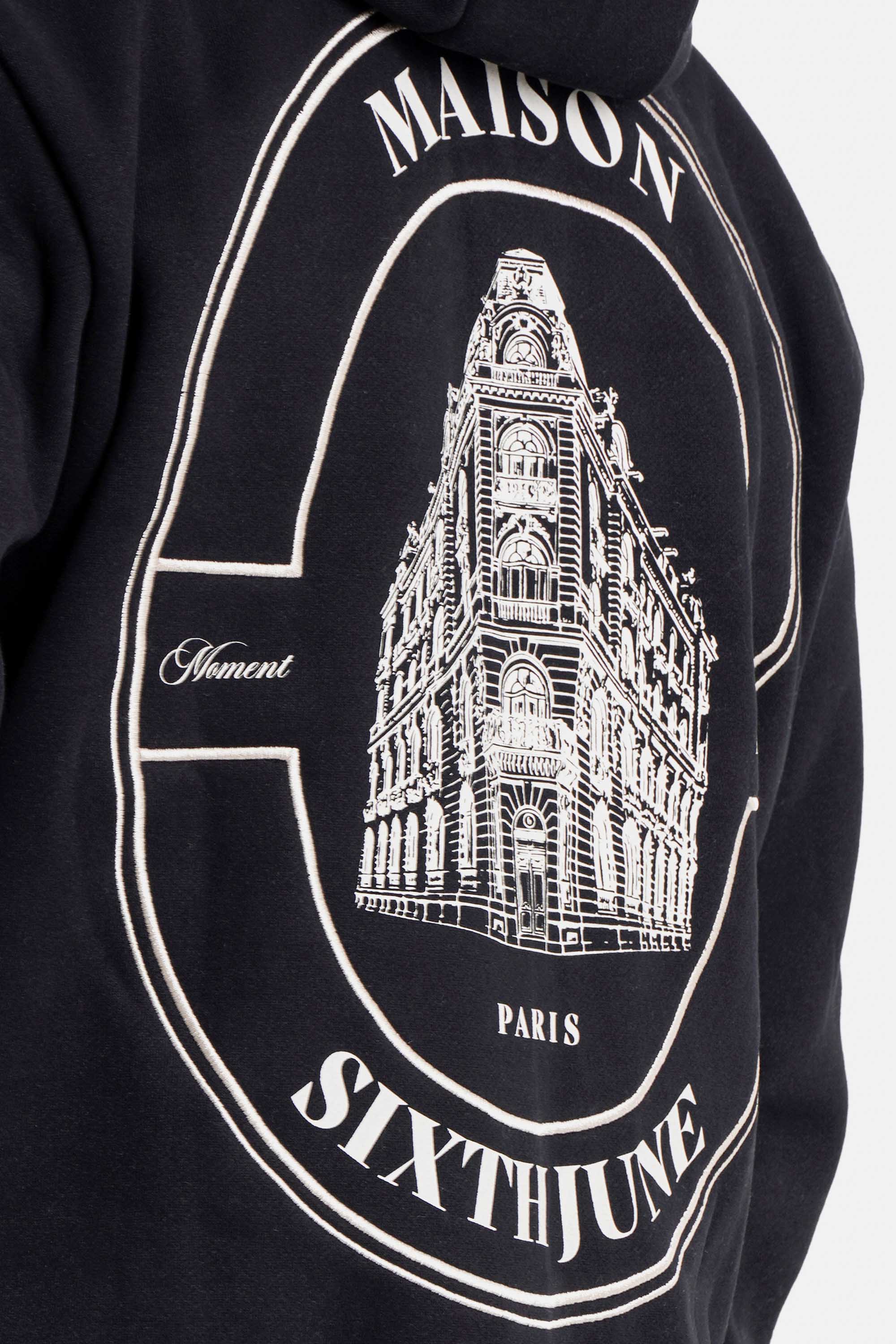 MAISON SJ hoodie