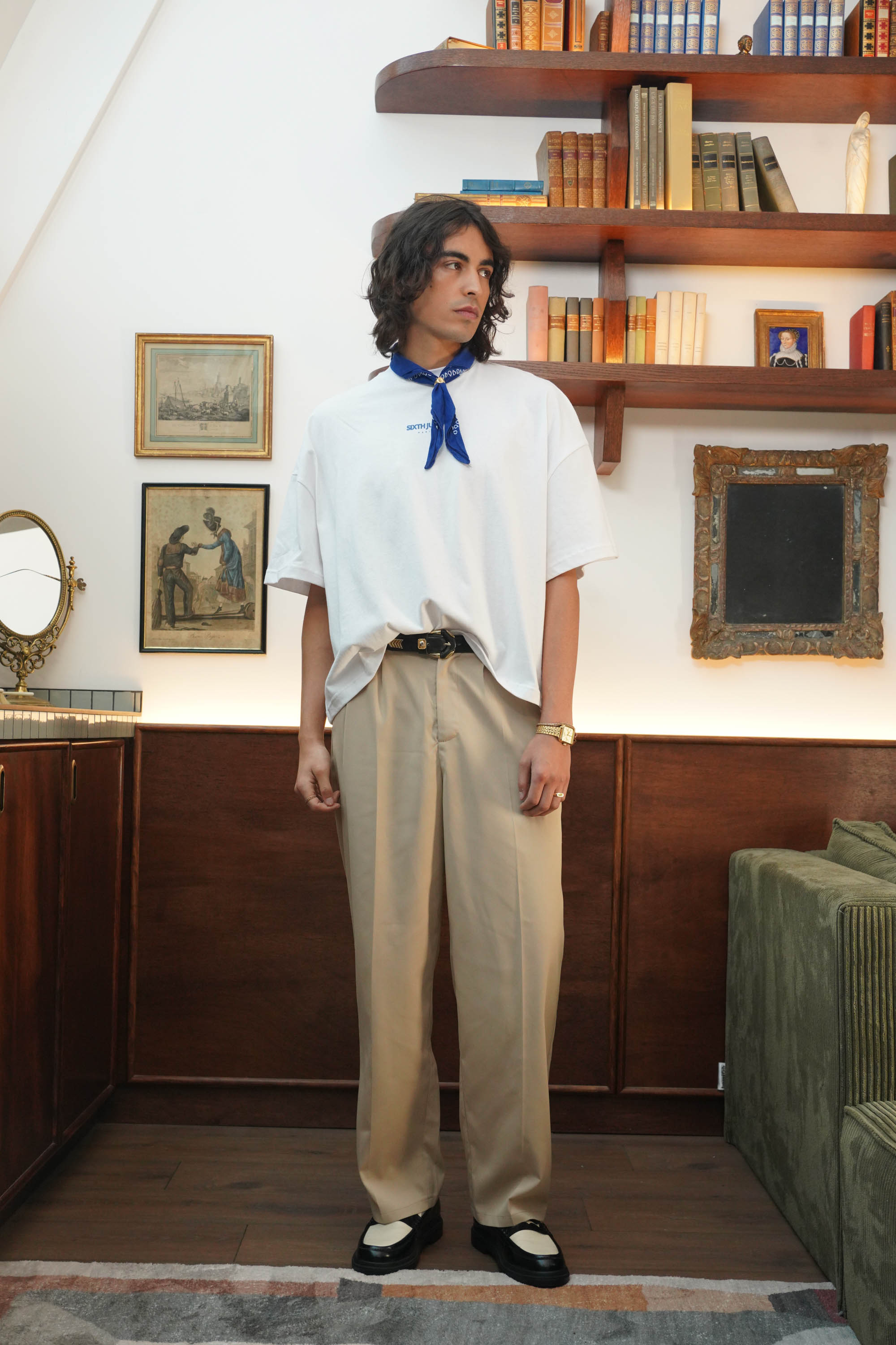 MAISON SJ s/s t-shirt