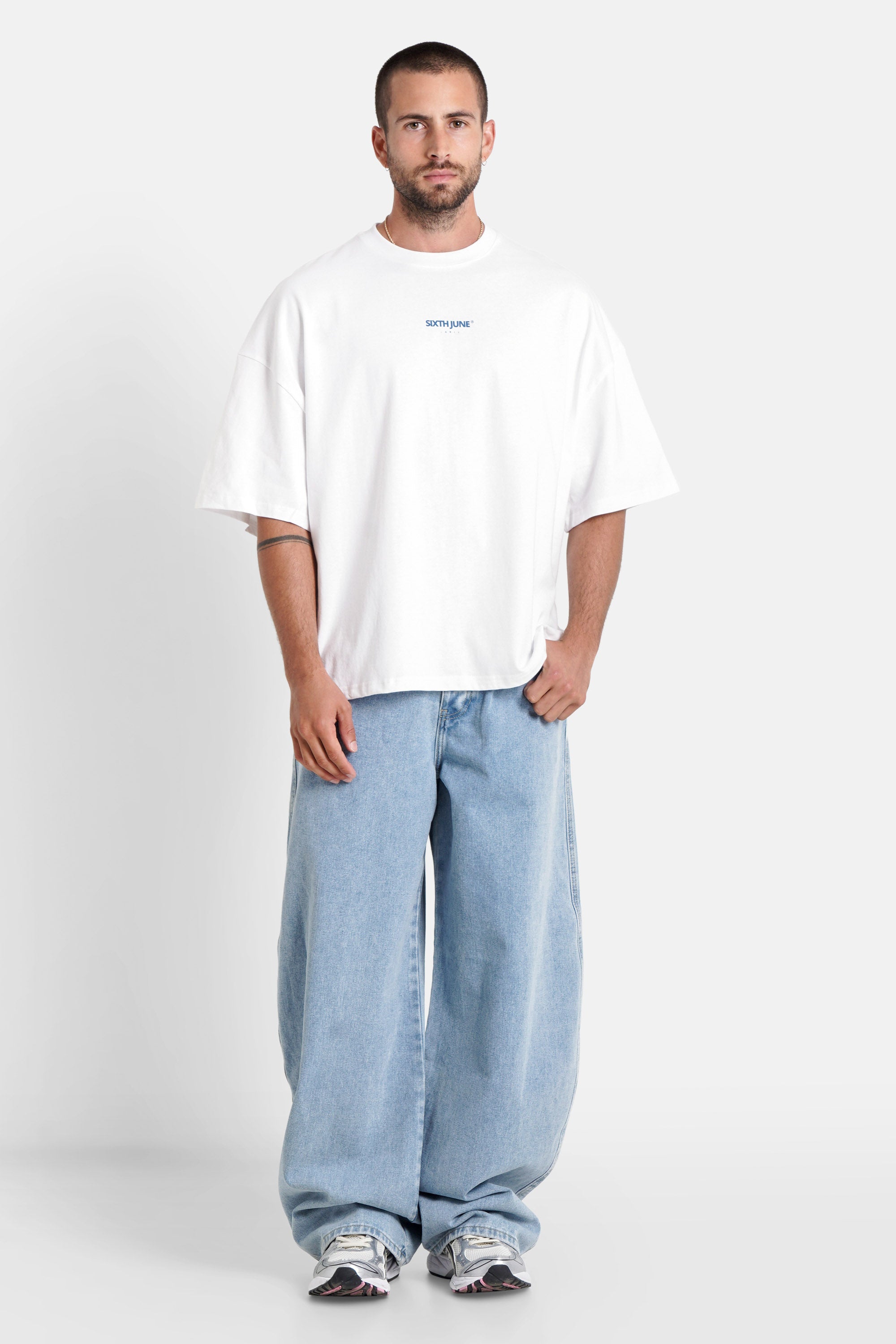 MAISON SJ s/s t-shirt