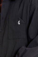 6 HEART stripes shirt