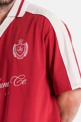 SOCCER embroidery s/s t-shirt