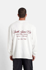 ELEVATE waffle l/s t-shirt