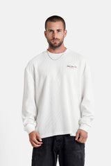 ELEVATE waffle l/s t-shirt