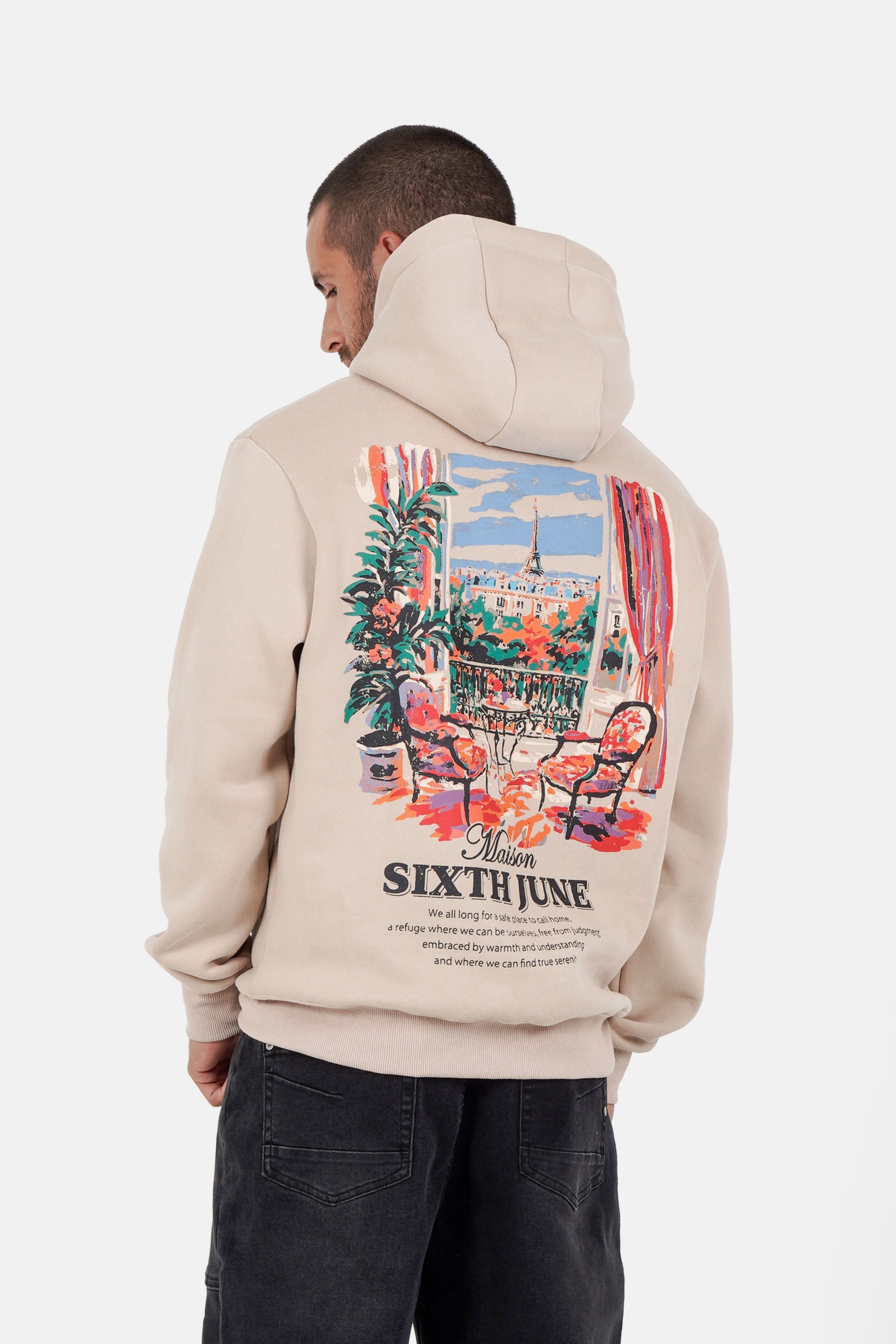 PARIS view hoodie