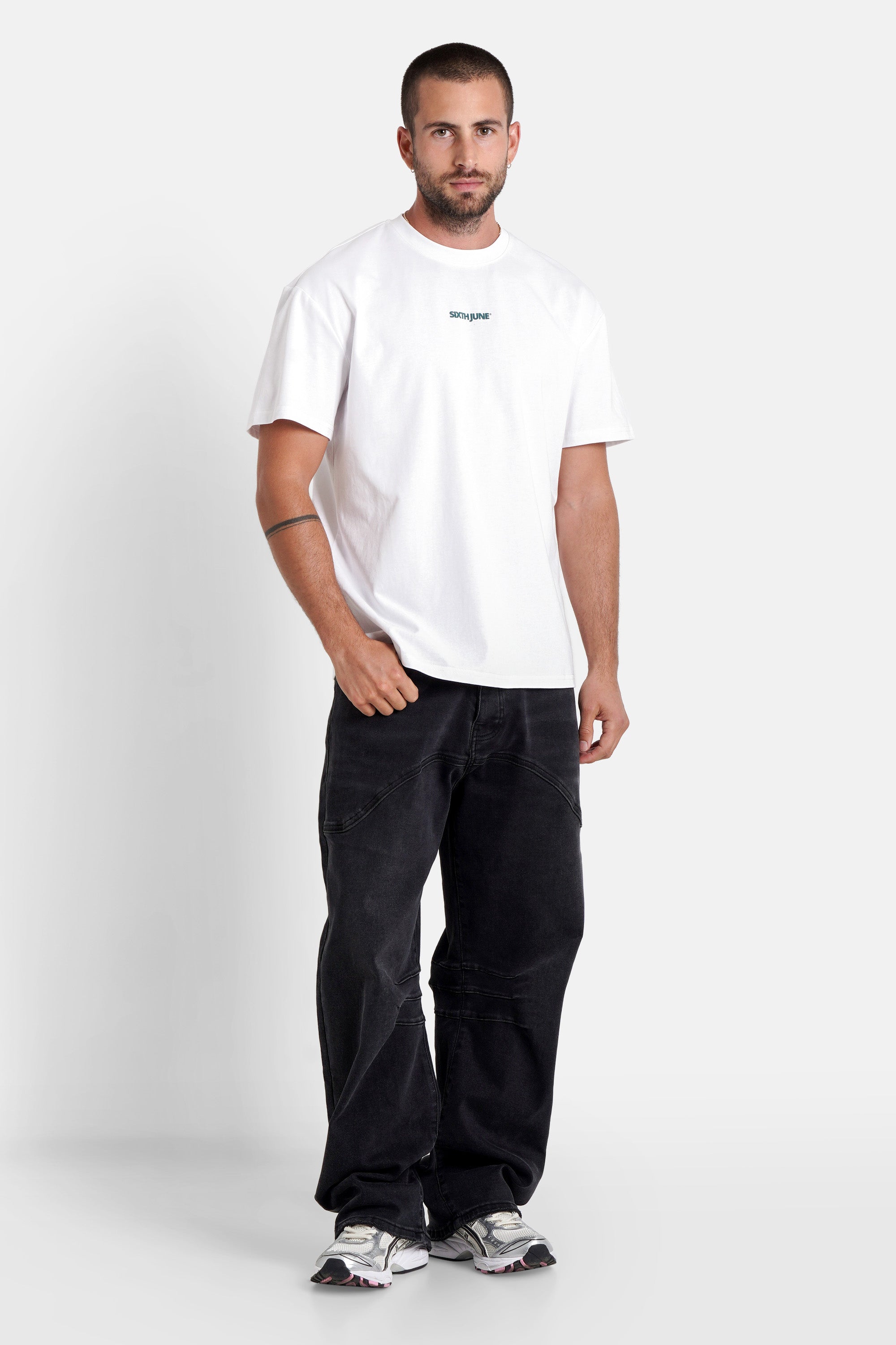 MOUNTAIN printed S/S T-shirt