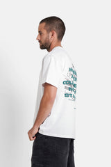 MOUNTAIN printed S/S T-shirt
