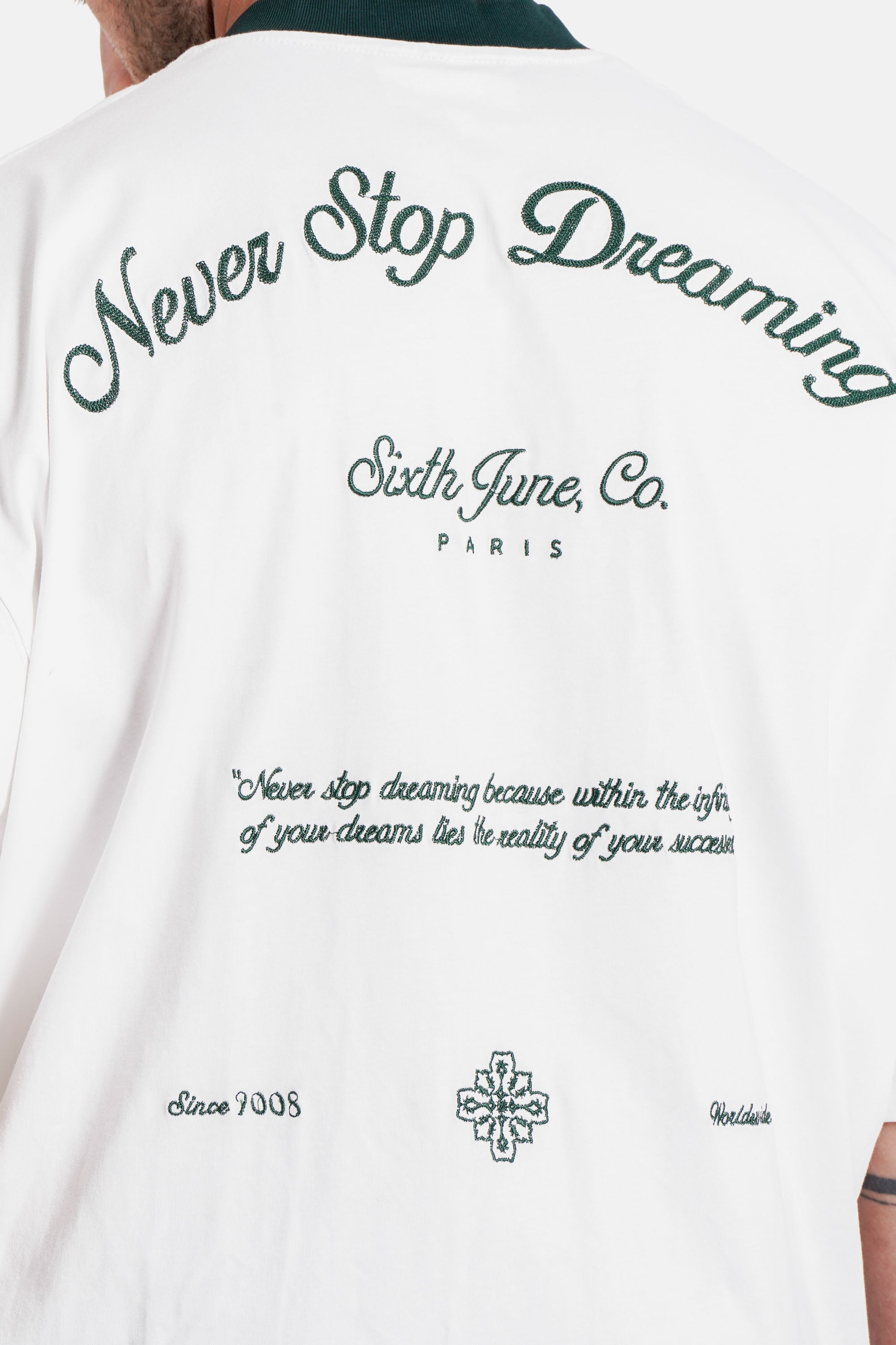 DREAMING printed s/s t-shirt