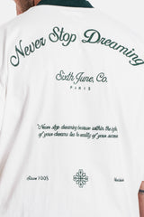 DREAMING printed s/s t-shirt