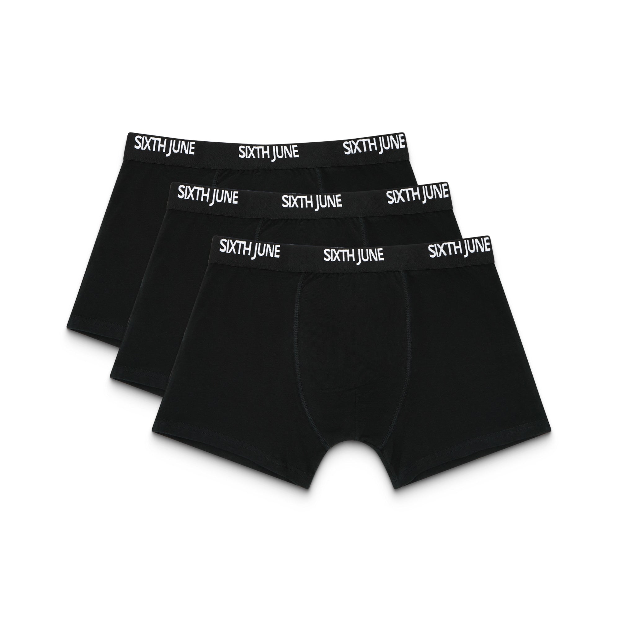LOGO cotton boxer