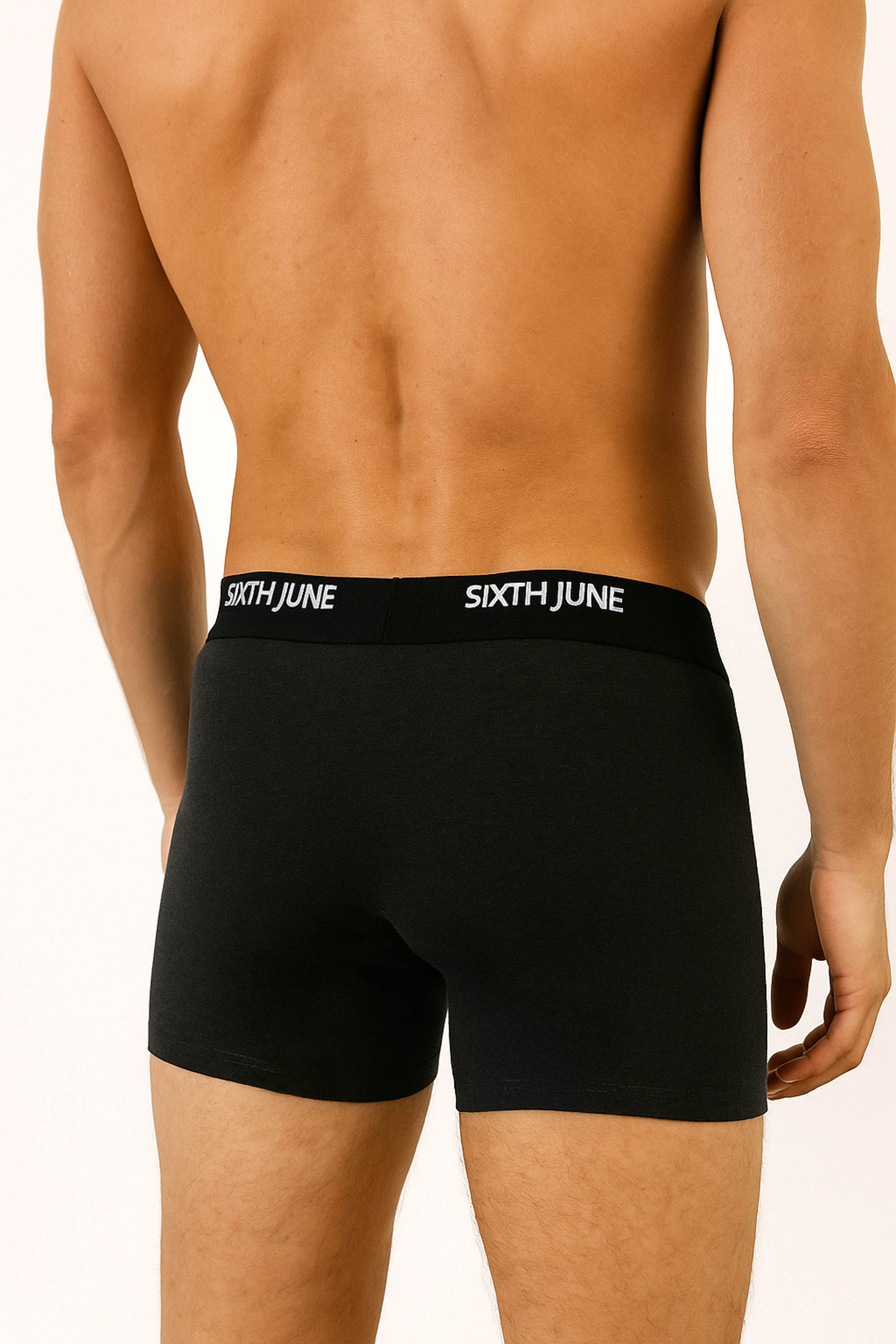 LOGO cotton boxer