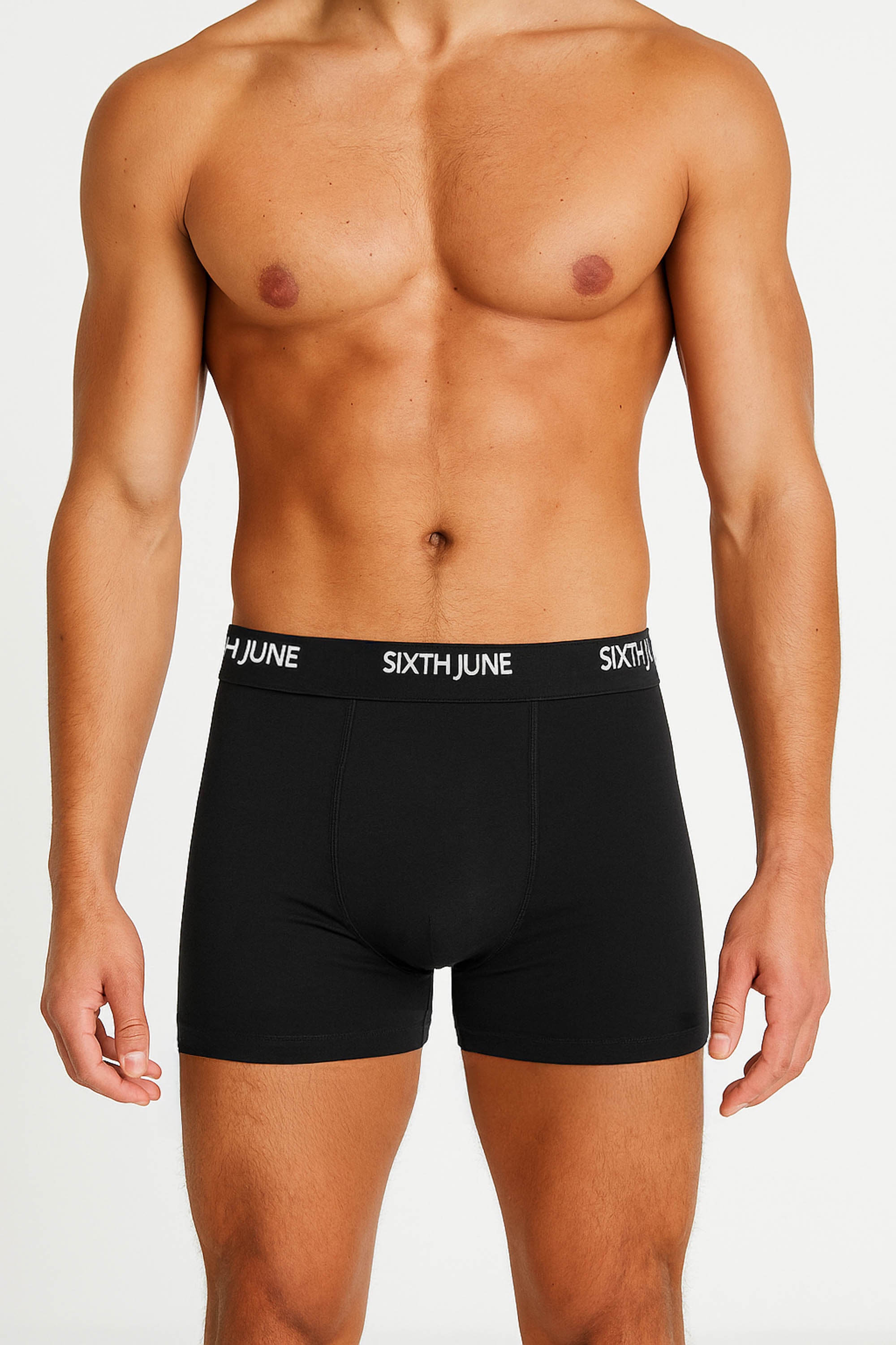 LOGO cotton boxer