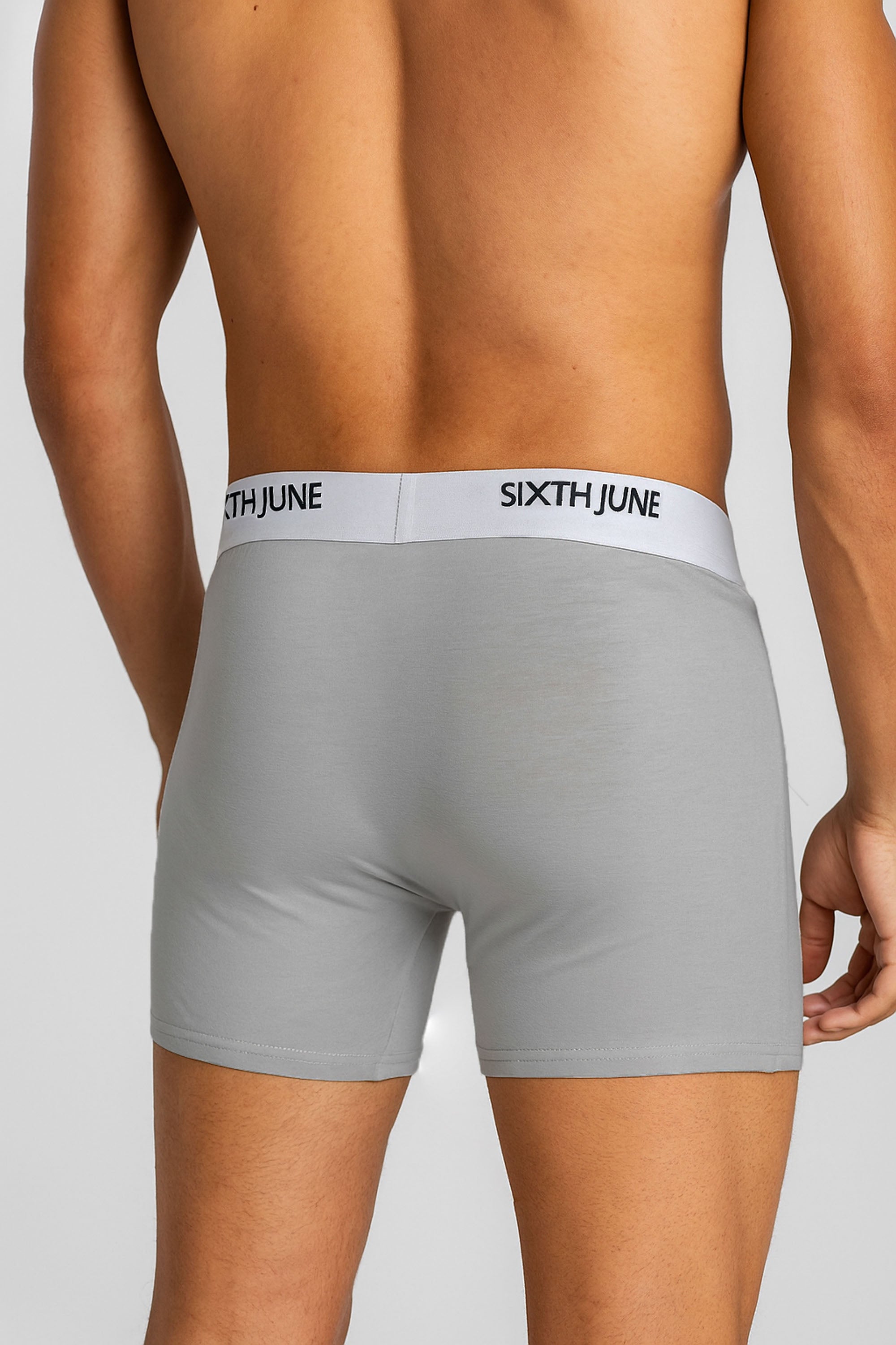 LOGO cotton boxer