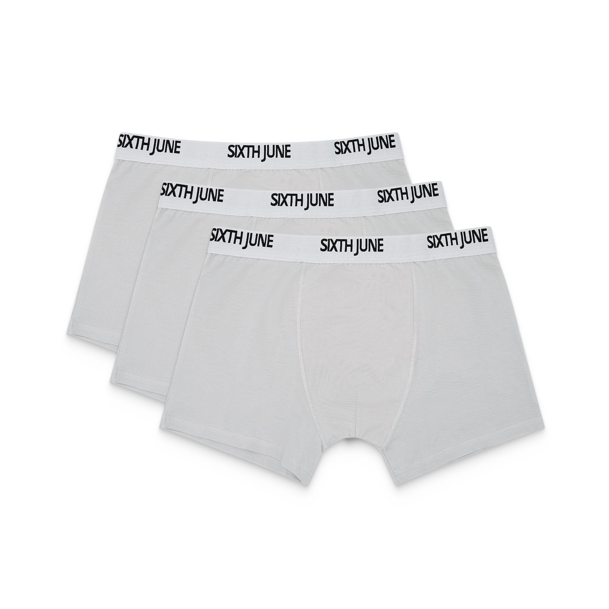 LOGO cotton boxer