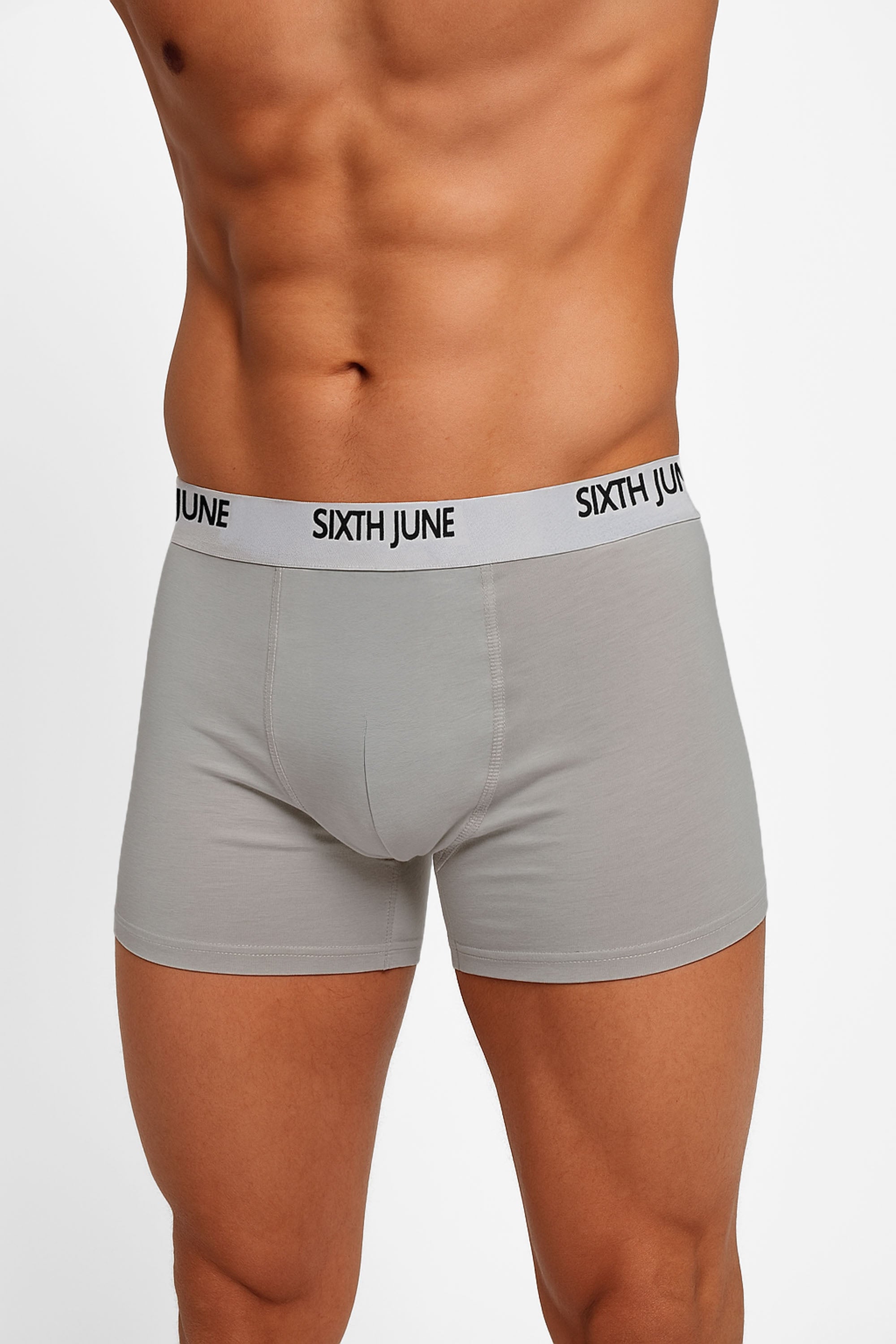 MIX logo cotton boxer