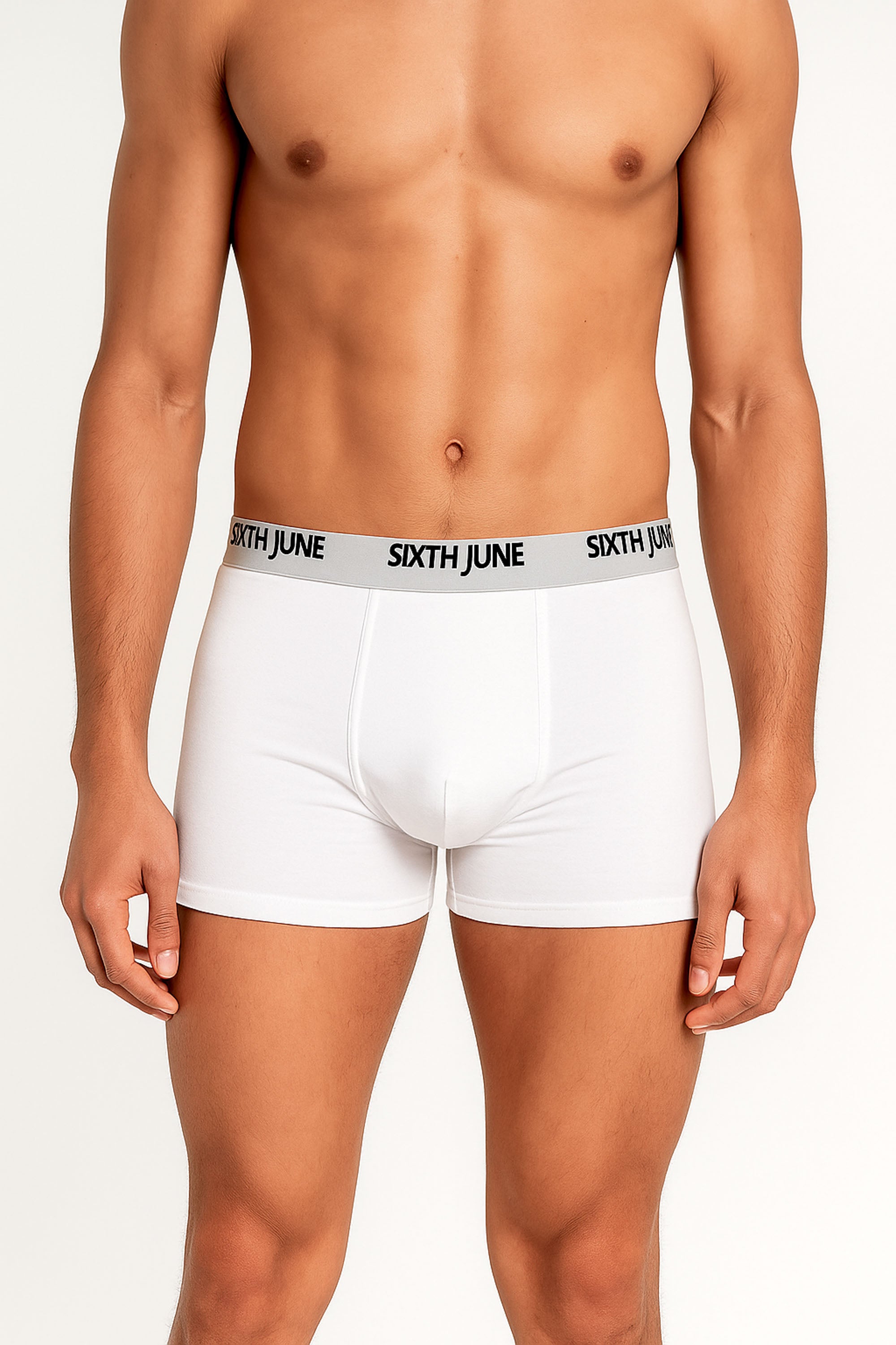 LOGO cotton boxer