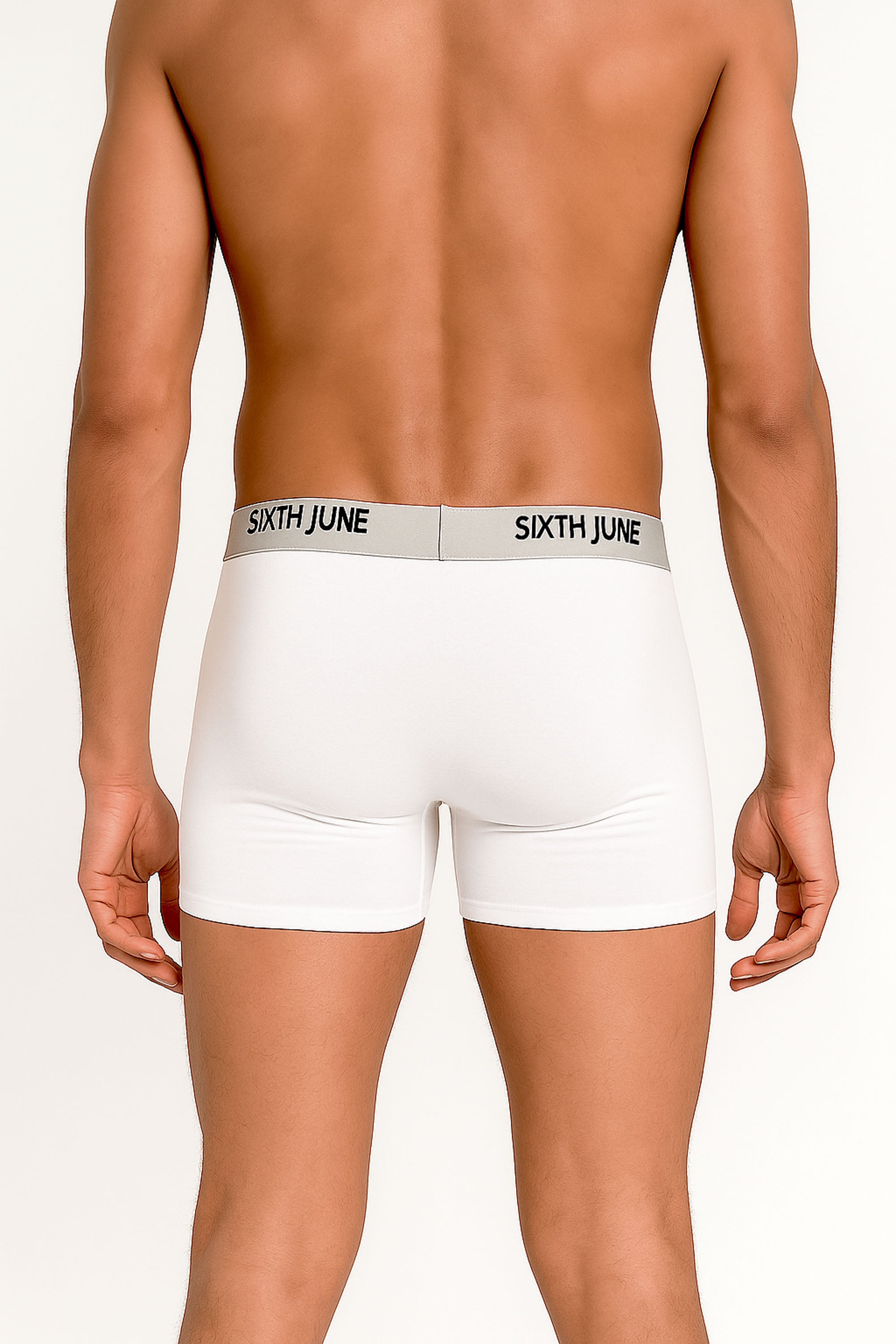 LOGO cotton boxer