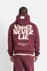 VIBES printed hoodie