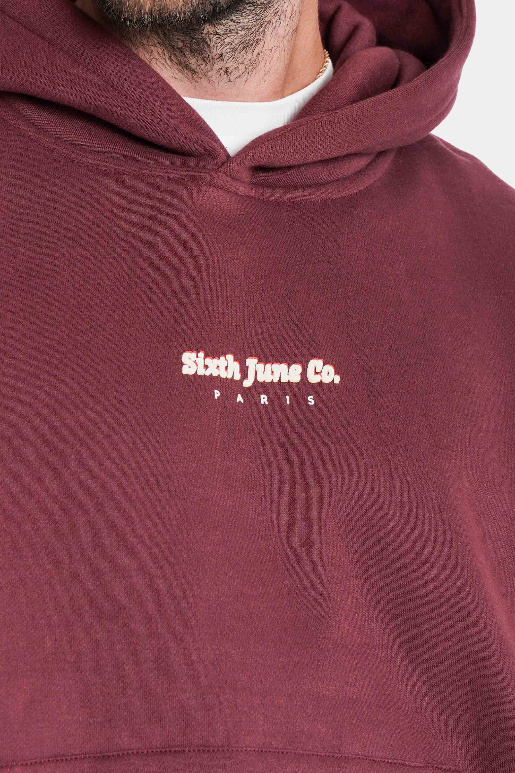 VIBES printed hoodie