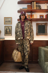 VIBES printed hoodie