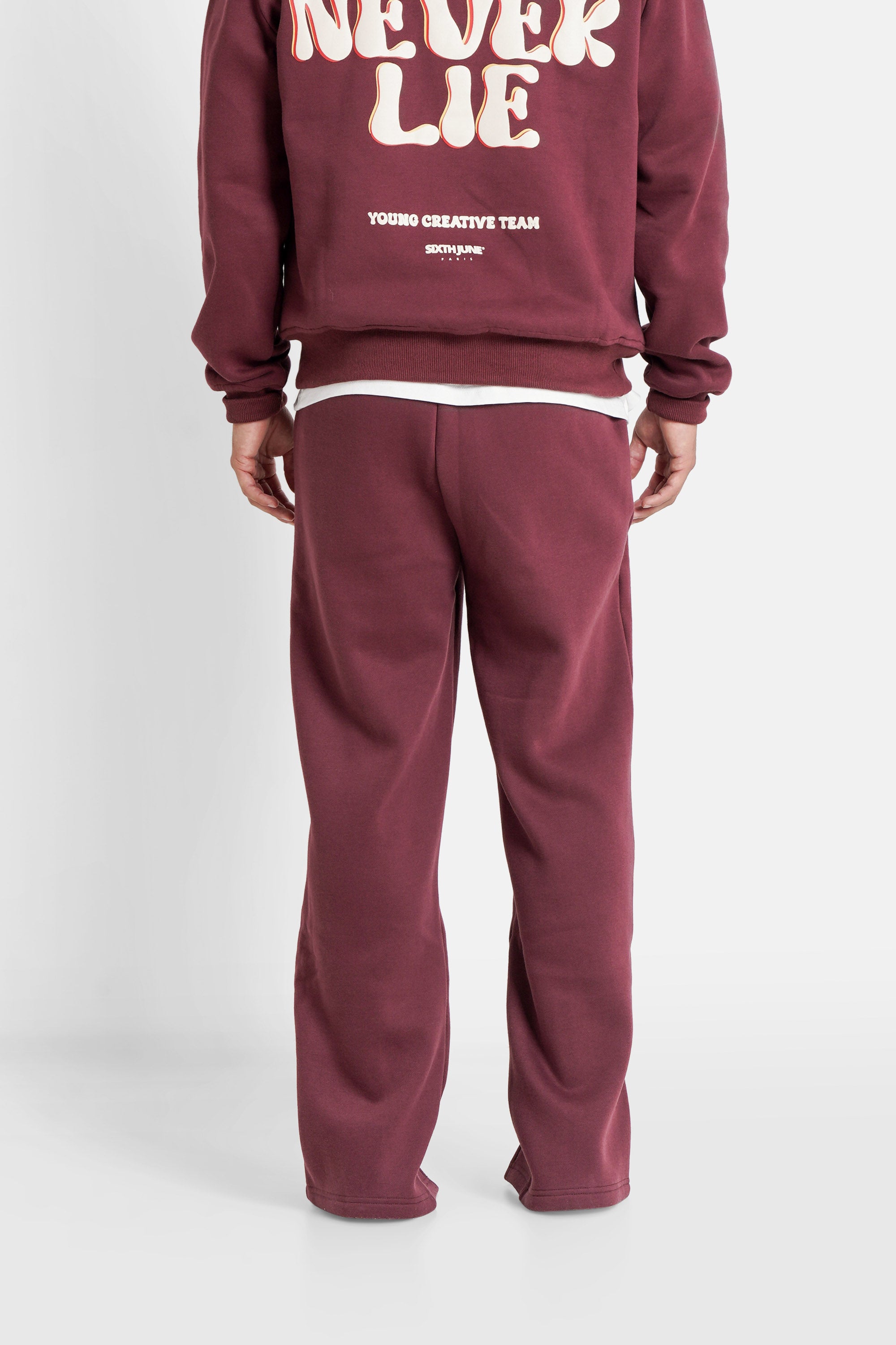 VIBES printed jogger pant