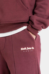 VIBES printed jogger pant