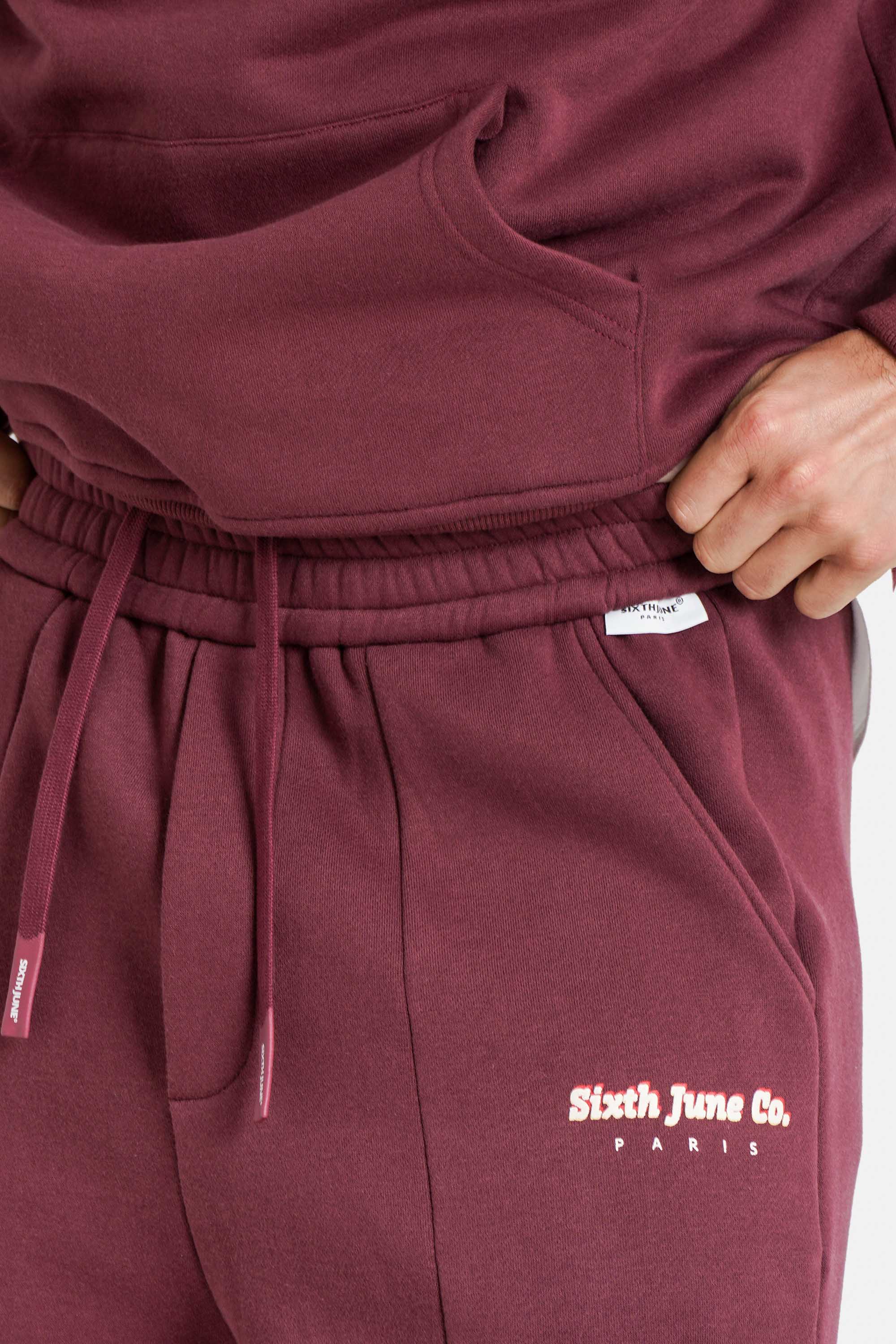 VIBES printed jogger pant