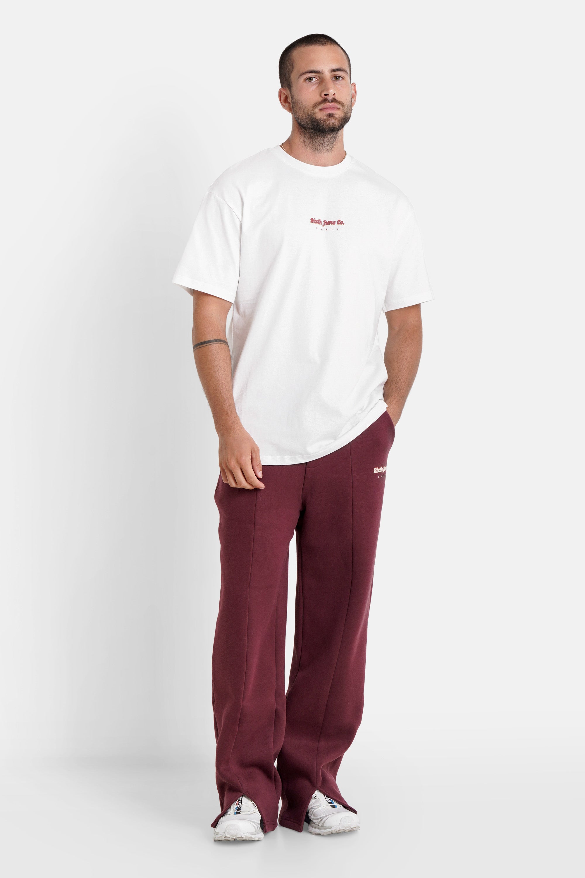 VIBES printed s/s t-shirt