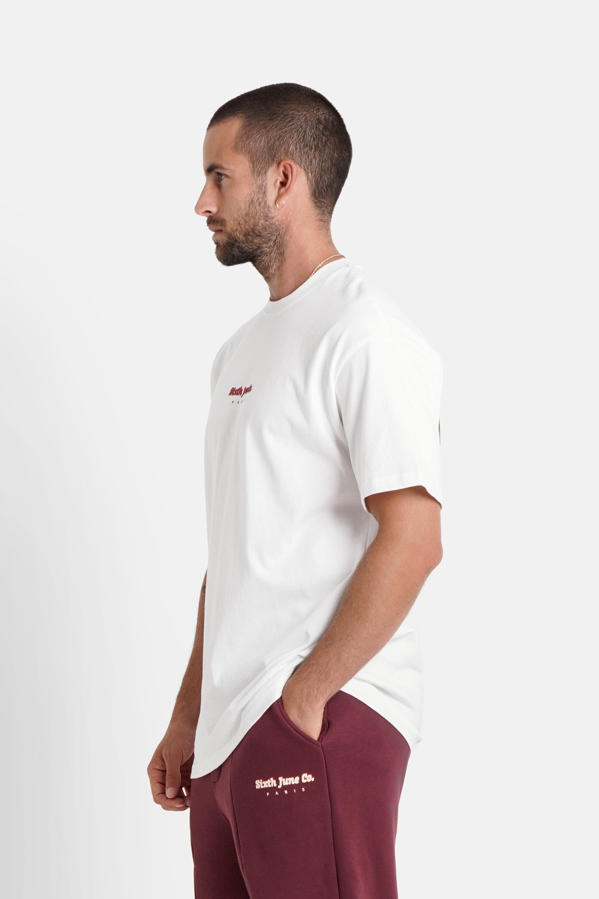 VIBES printed s/s t-shirt