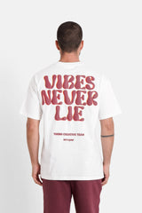 VIBES printed s/s t-shirt