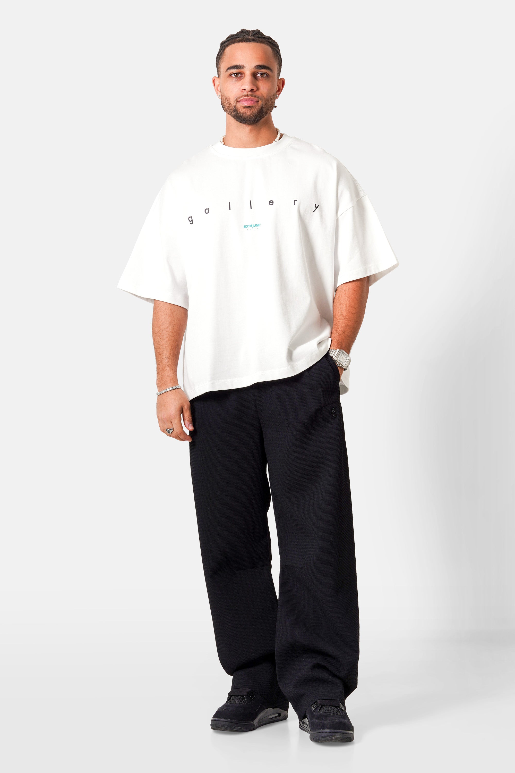 ART back print s/s t-shirt